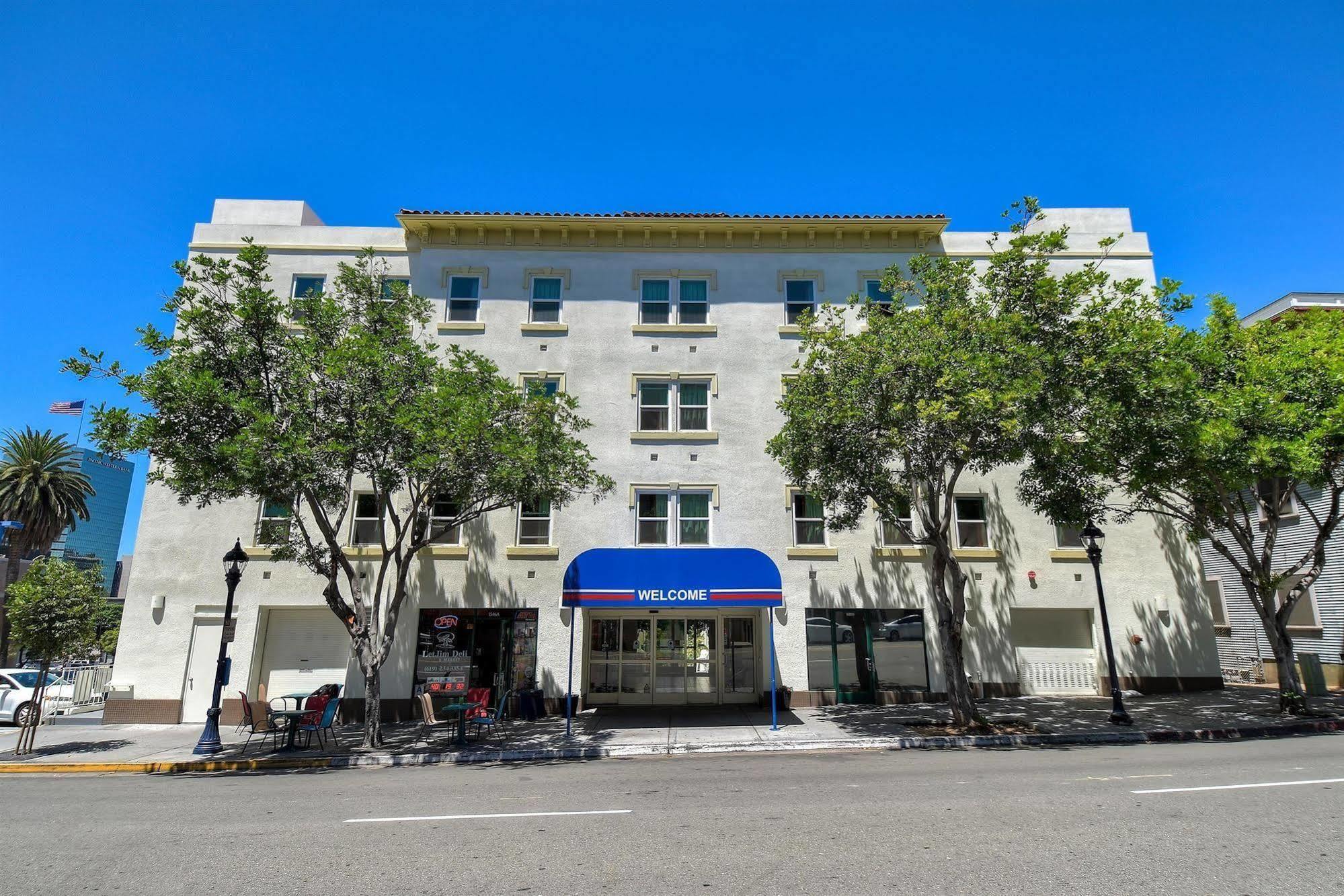Motel 6-San Diego, Ca - Downtown Exterior foto