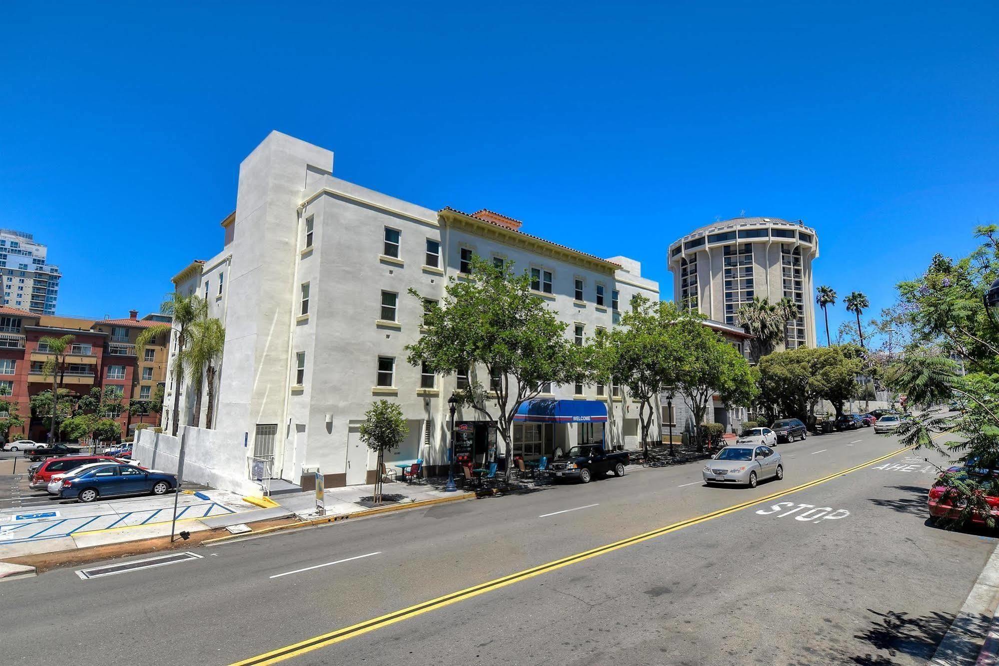 Motel 6-San Diego, Ca - Downtown Exterior foto